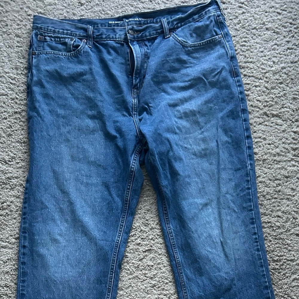 Old Navy Men's Straight Blue Jeans